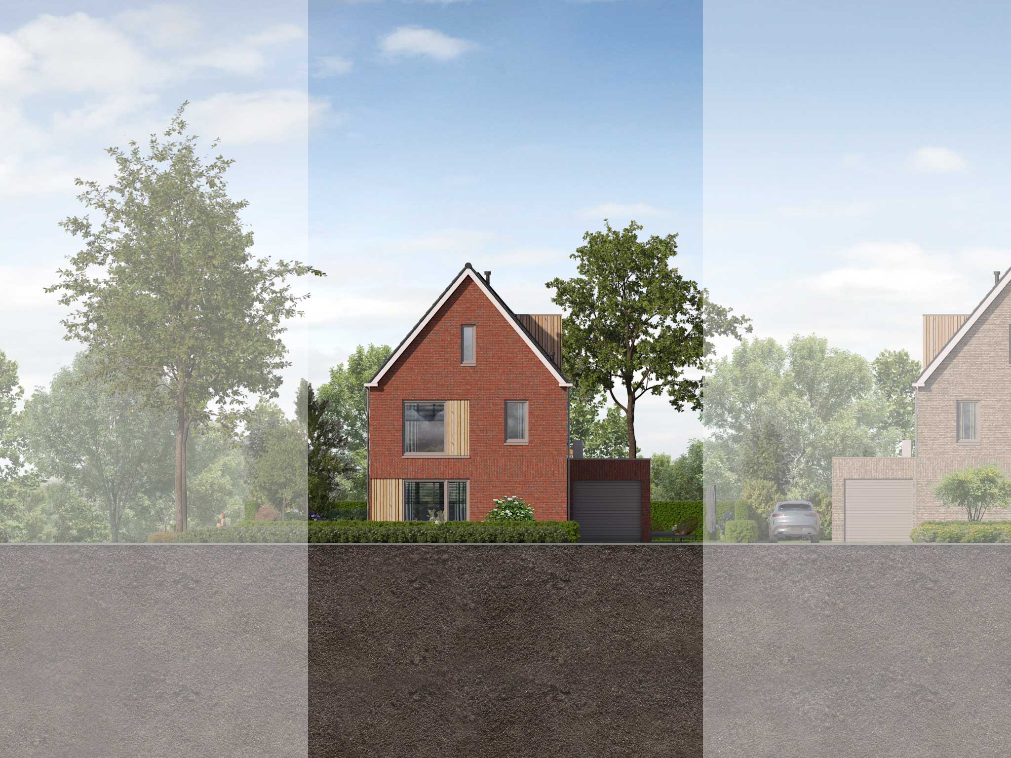 Hoenderpark - Bouwnummer 002 (Bouwnr. 002)  