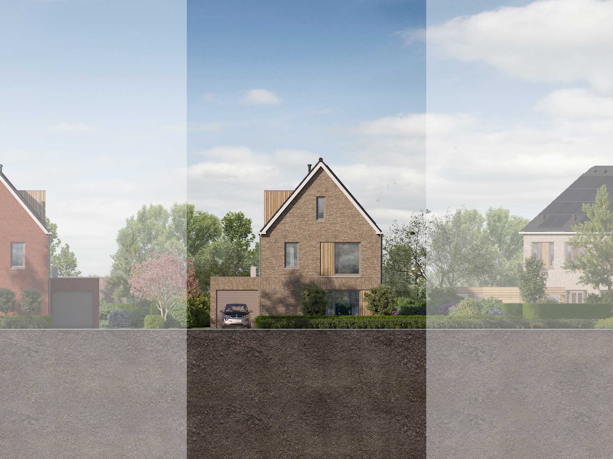 Hoenderpark - Bouwnummer 025 (Bouwnr. 025)  