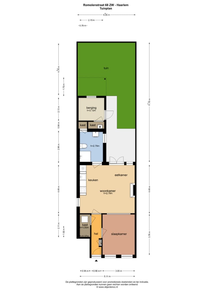 Foto 38 van Romolenstraat 68-ZW