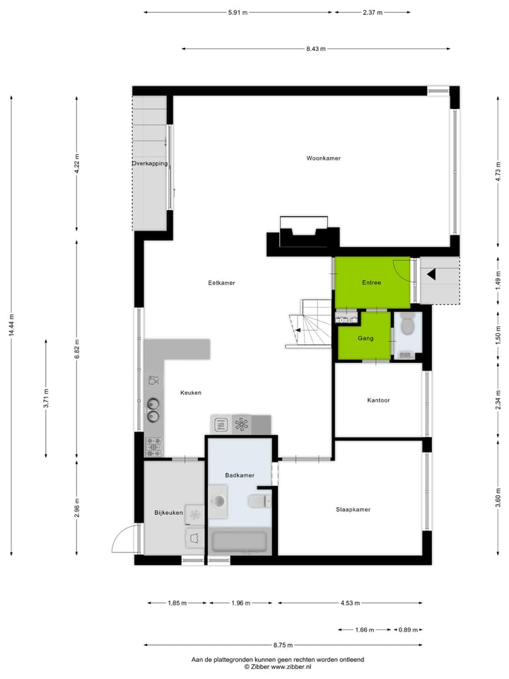 Foto 50 van Hertenkamp 9-A