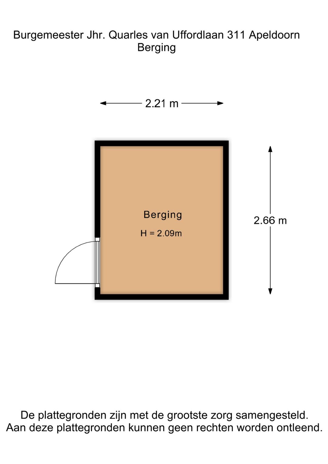 Foto 31 van Burgemeester Jhr. Quarles van Uffordlaan 311