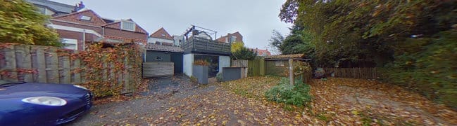 achtertuin