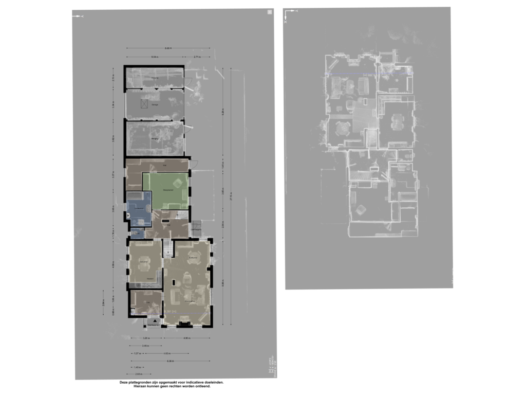 Bekijk plattegrond van Begane Grond van Badstraat 1