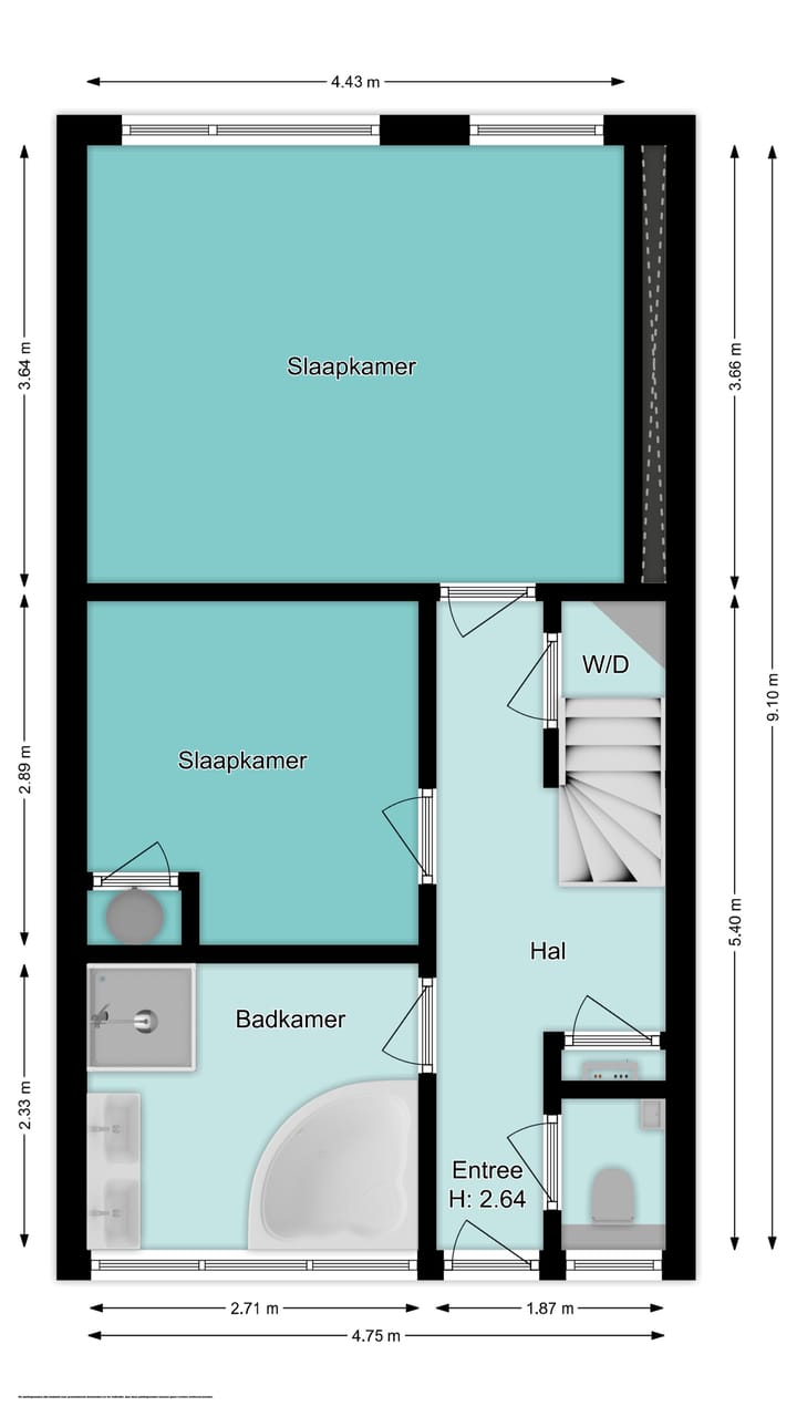Foto 25 van Van Hogendorplaan 48