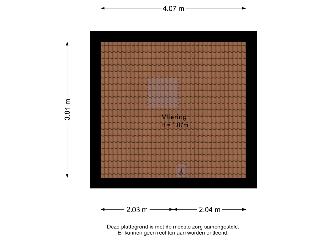 Bekijk plattegrond van Vliering van Wilhelminastraat 17