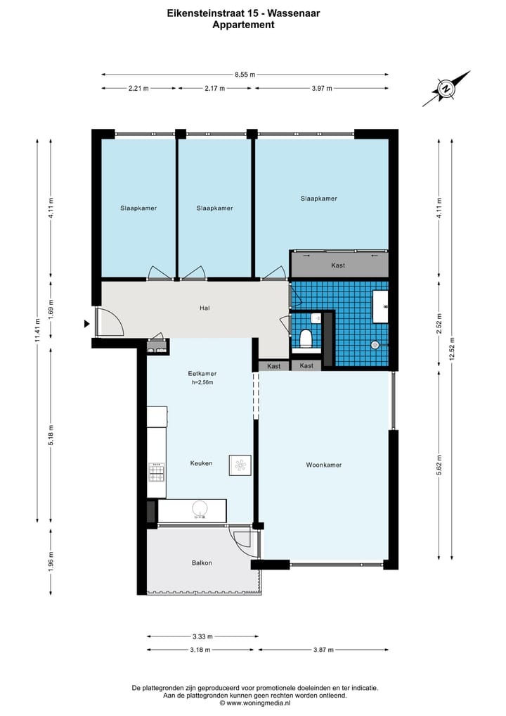 Foto 26 van Eikensteinstraat 15