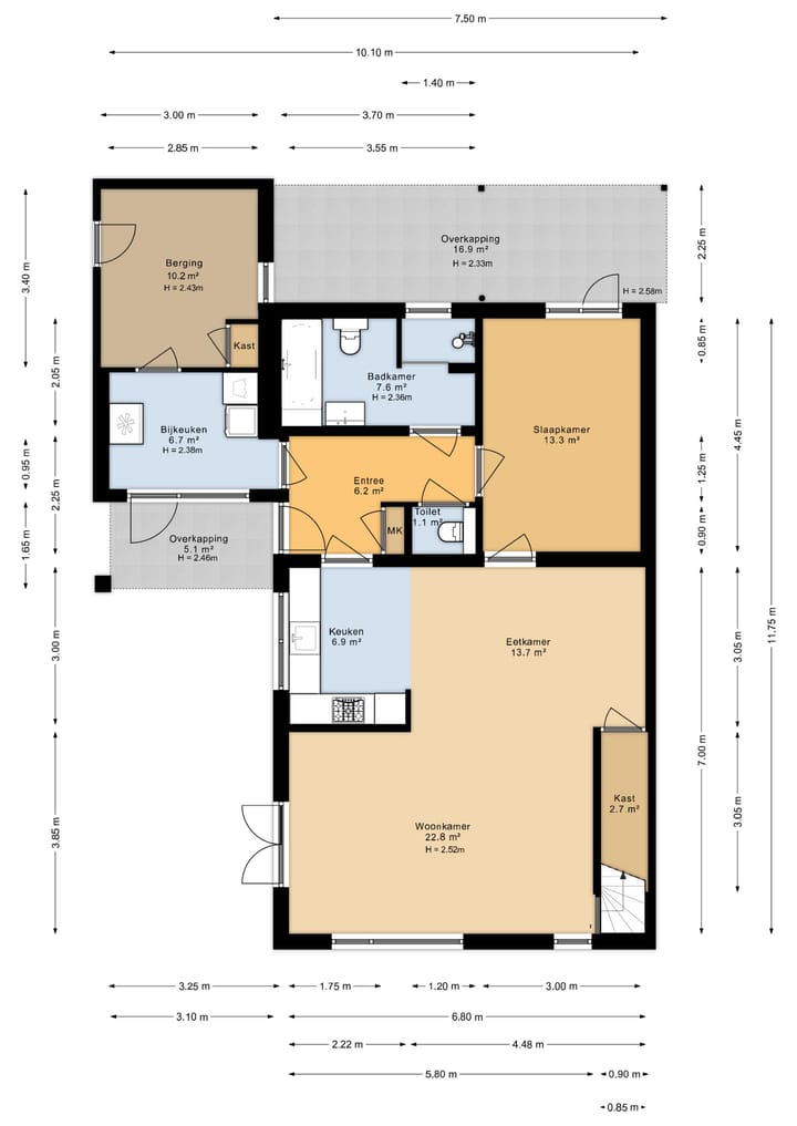 Foto 61 van Spoorstraat 9