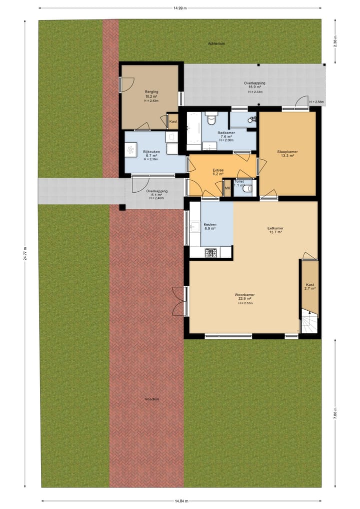 Foto 63 van Spoorstraat 9