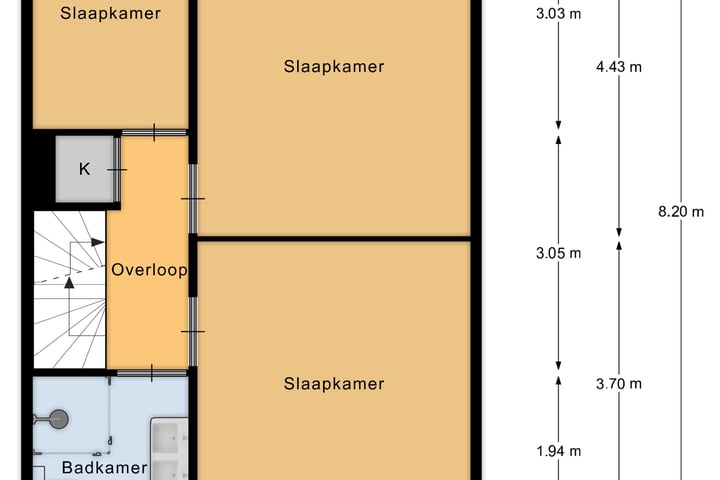 Bekijk foto 32 van Hendrik Schaarstraat 35