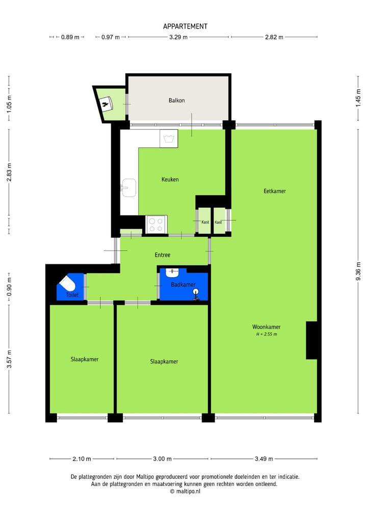Foto 10 van Turkooislaan 105