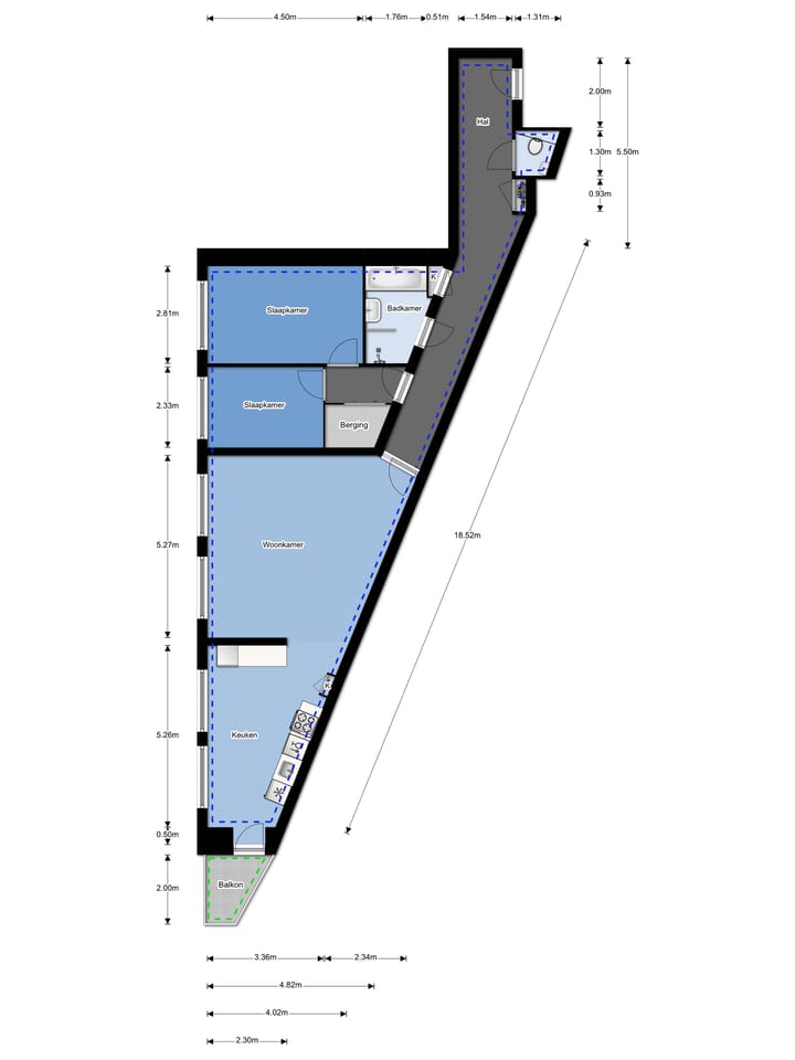 Foto 31 van Bloemfonteinstraat 8-C