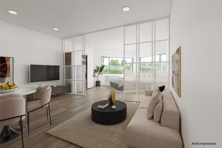 Foto 2 van Louis Armstrongweg 56-K