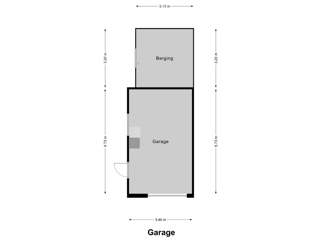 Bekijk plattegrond van Garage van Schout Offermanstraat 22