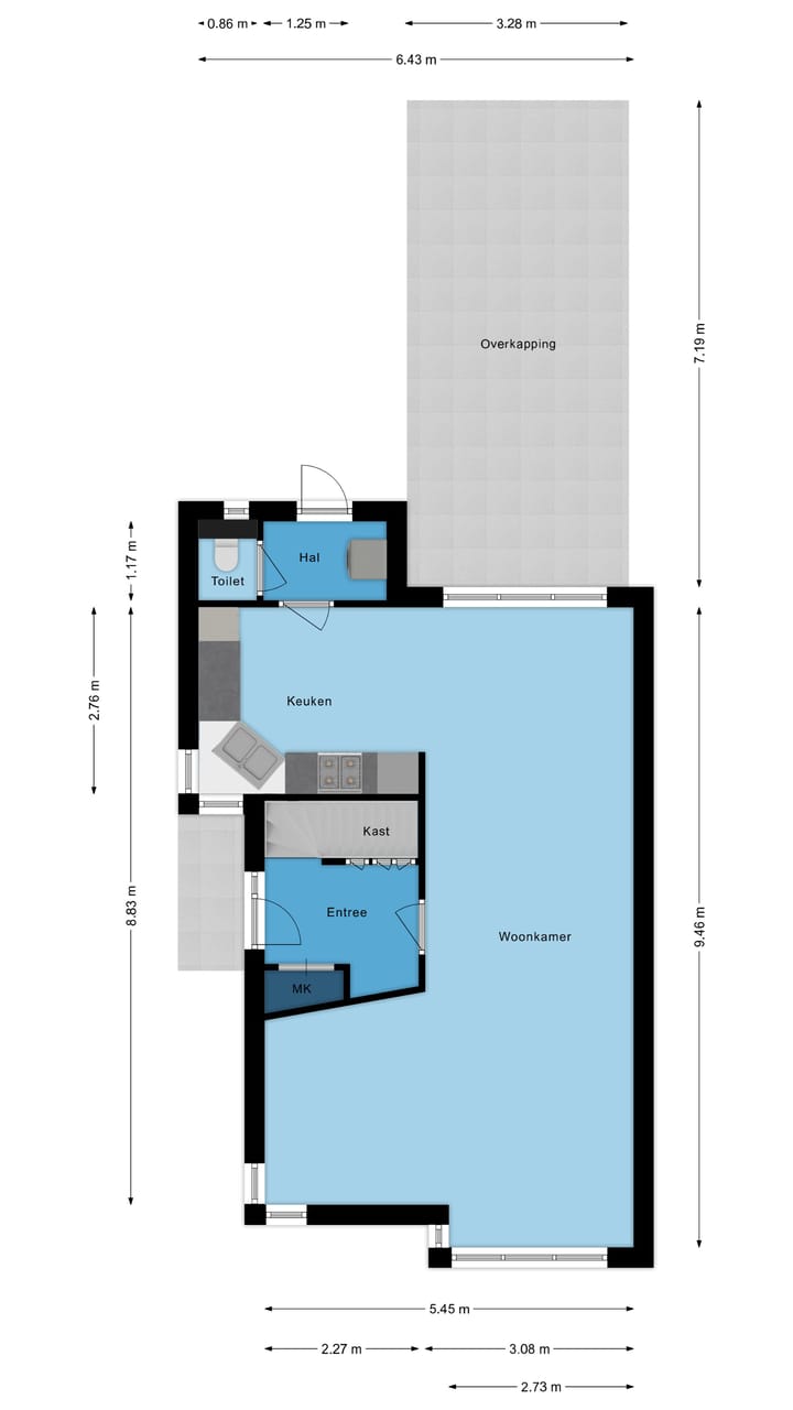 Foto 37 van Burgemeester Magneestraat 55-A