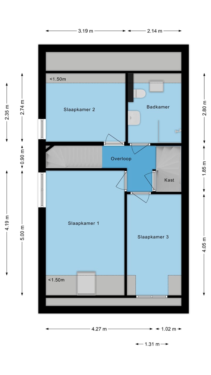 Foto 38 van Burgemeester Magneestraat 55-A