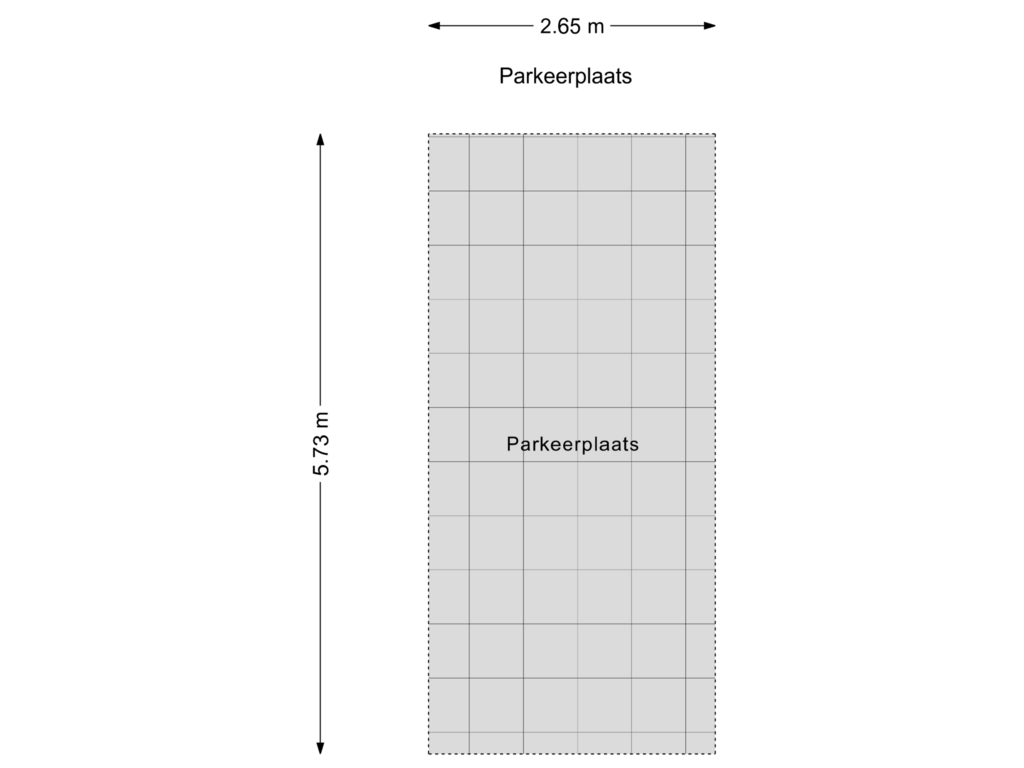 Bekijk plattegrond van Parkeerplaats van Gevers Deynootweg 59-B