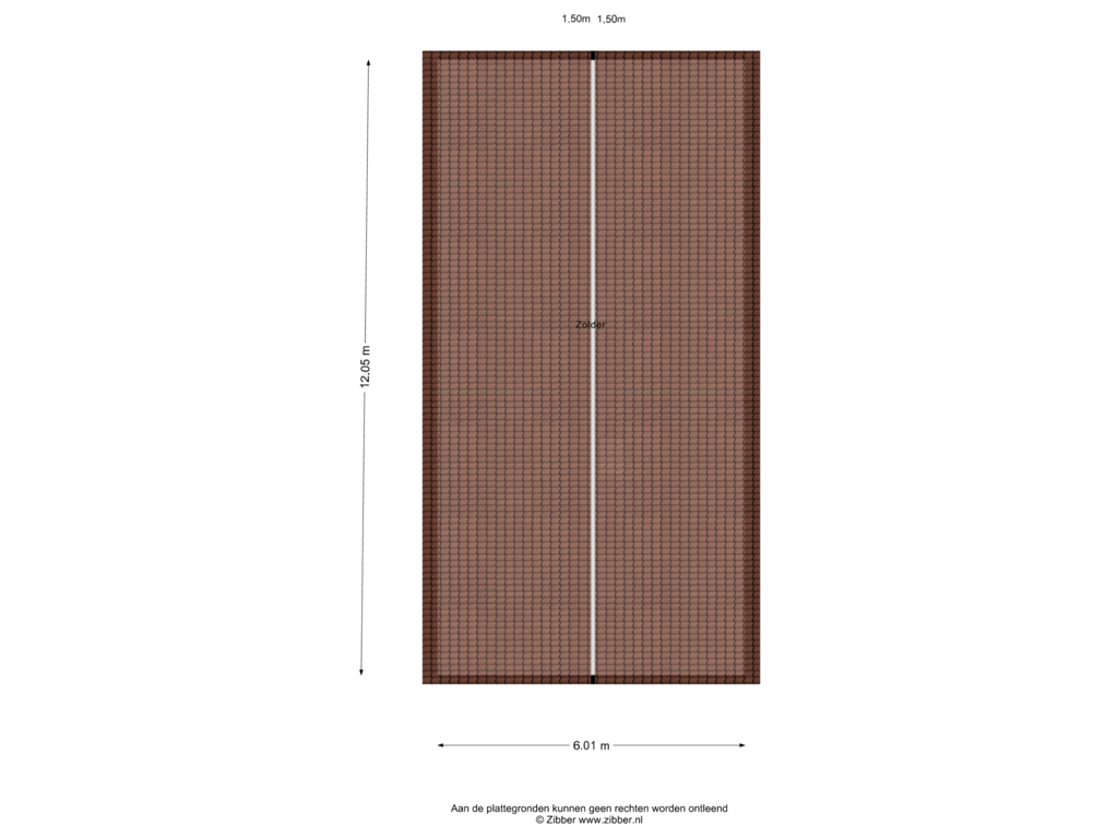 View floorplan of Eerste Verdieping of Foarwei 21-44