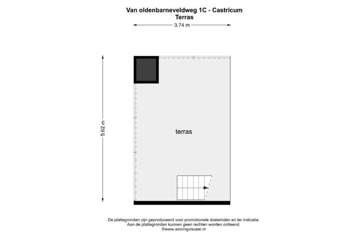 Bekijk foto 26 van Van Oldenbarneveldweg 1-C