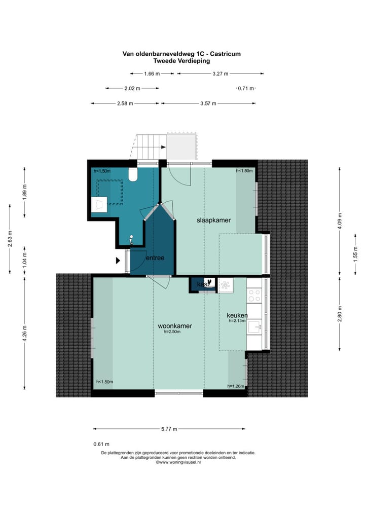Foto 27 van Van Oldenbarneveldweg 1-C