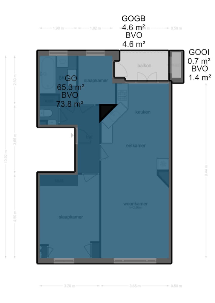 Foto 25 van Amstelkade 50-3