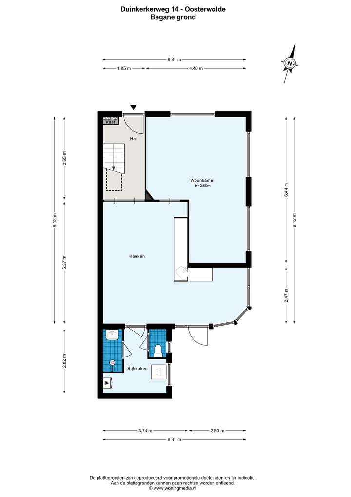 Foto 24 van Duinkerkerweg 14