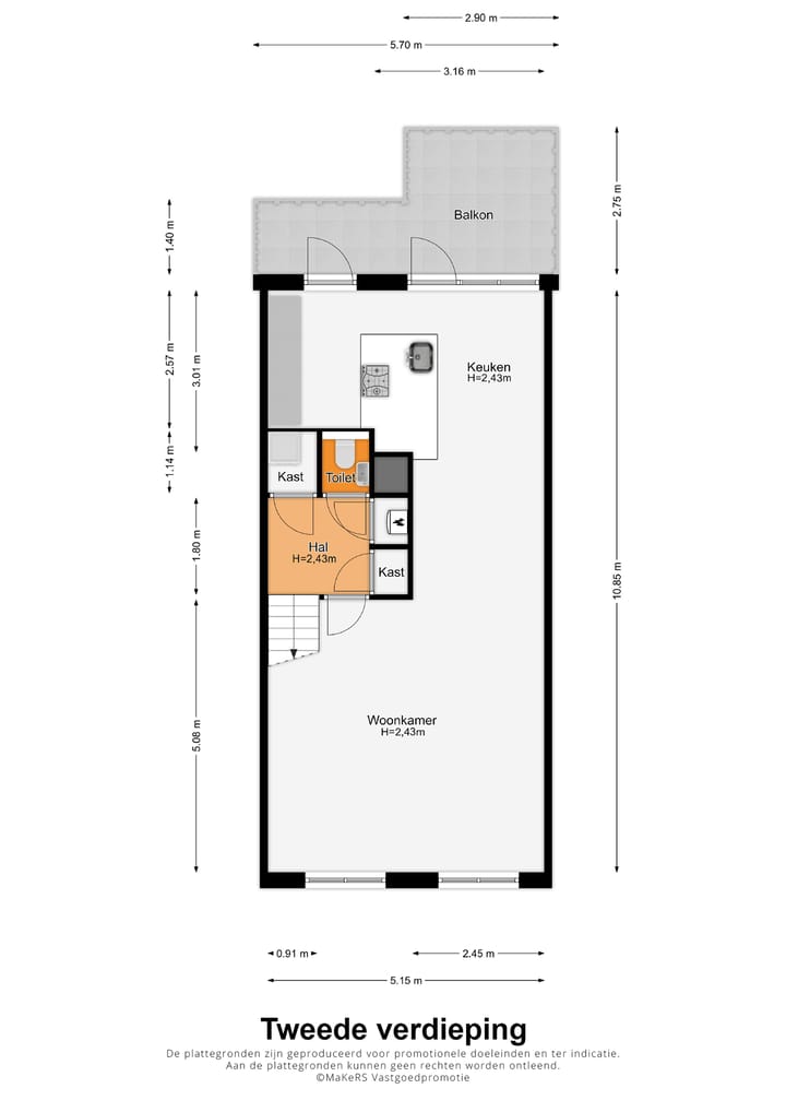 Foto 20 van Sint Maartenslaan 85-D