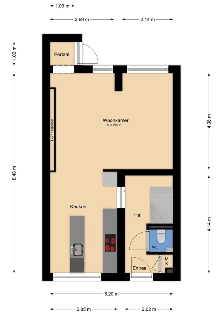 Foto 44 van Punter 16 18