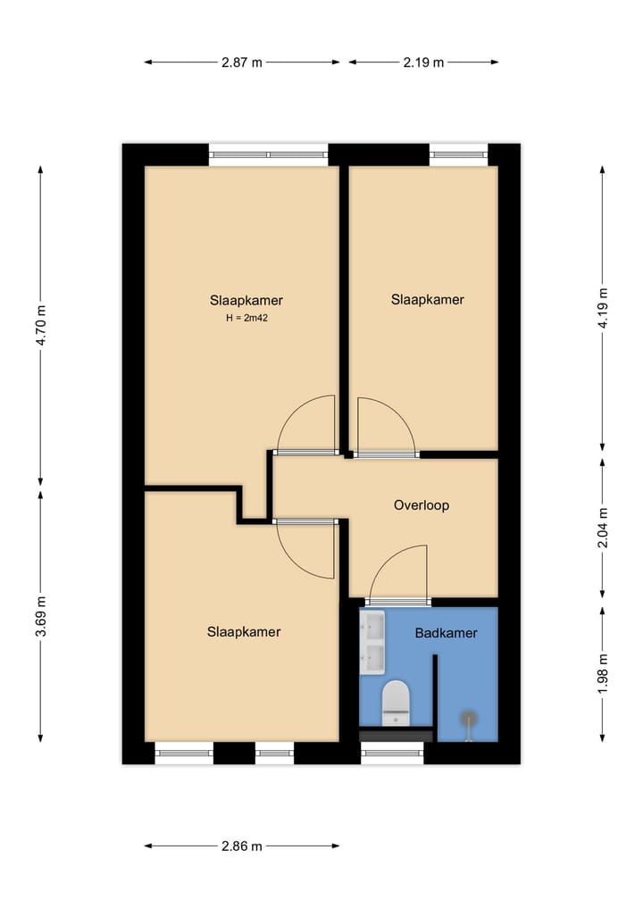 Foto 45 van Punter 16 18