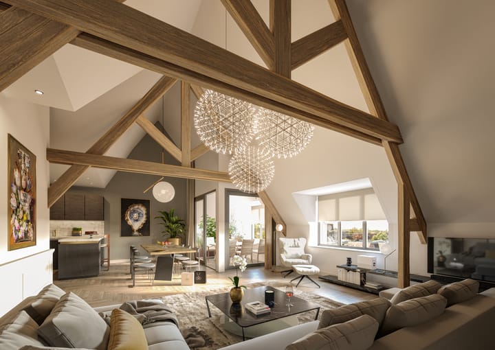 Foto van Joie de Vivre | appartement | Cajus Portiekflat