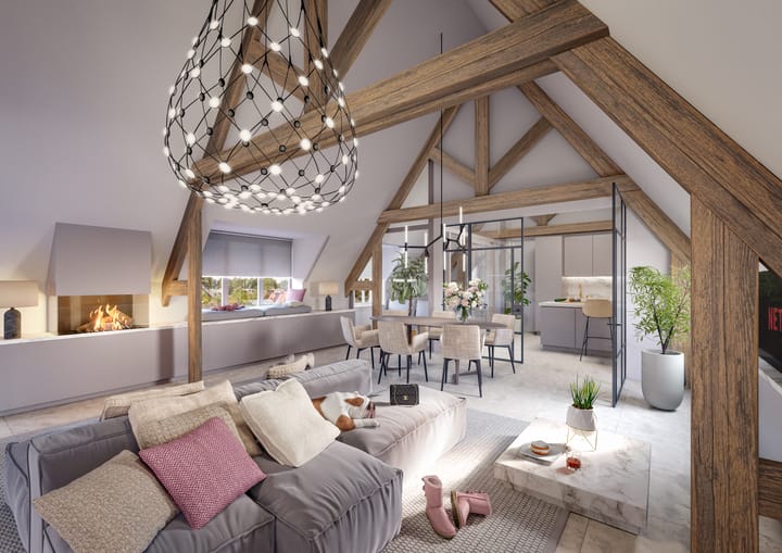 Foto van Joie de Vivre | appartement | Pius Portiekflat