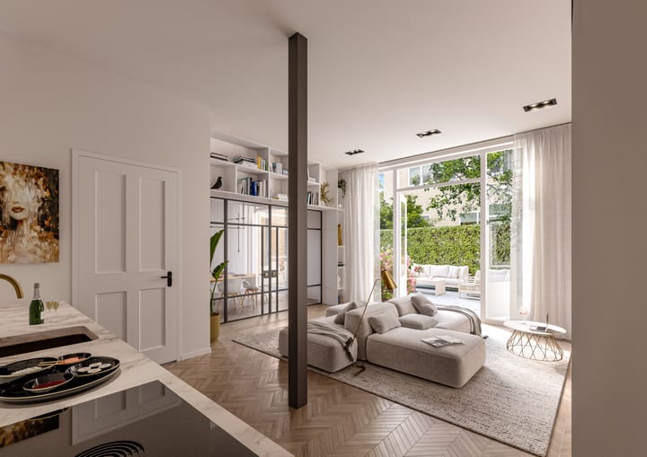 Foto van Joie de Vivre | appartement | Vigilius Galerijflat