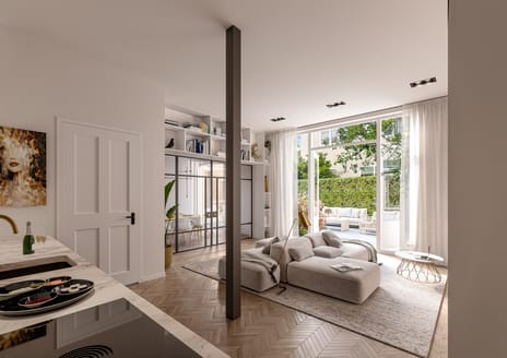 Foto van Joie de Vivre | appartement | Vigilius Portiekflat