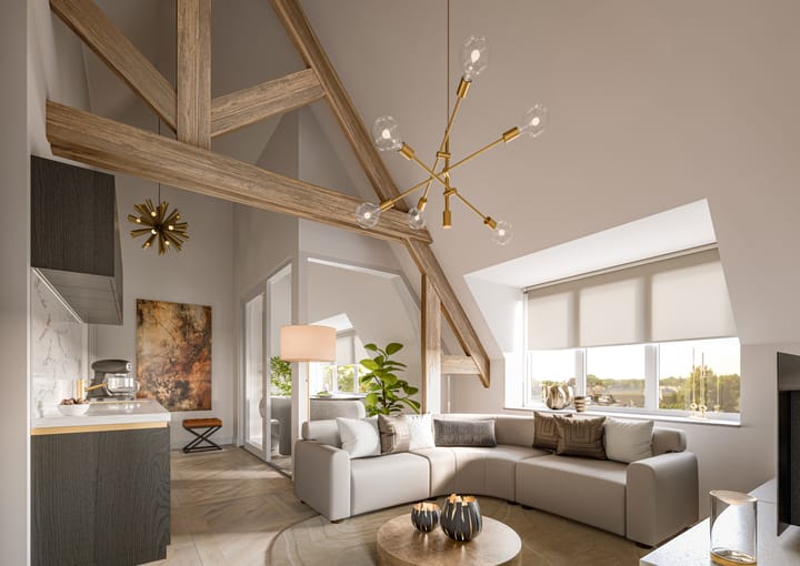 Foto van Joie de Vivre | appartement | Agatho Portiekflat