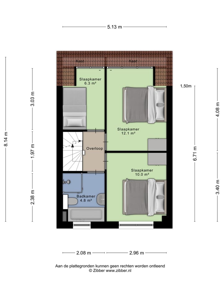 Foto 12 van Darwinstraat 42