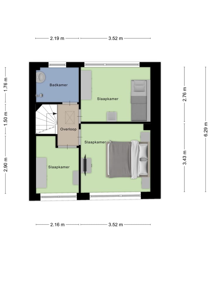 Foto 32 van Oudlandsestraat 15