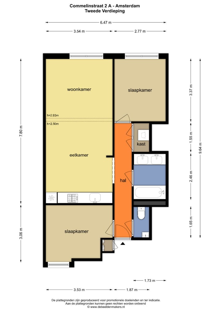 Foto 20 van Commelinstraat 2-A