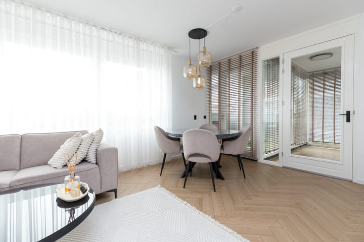 Foto 6 van Melis Stokelaan 1982