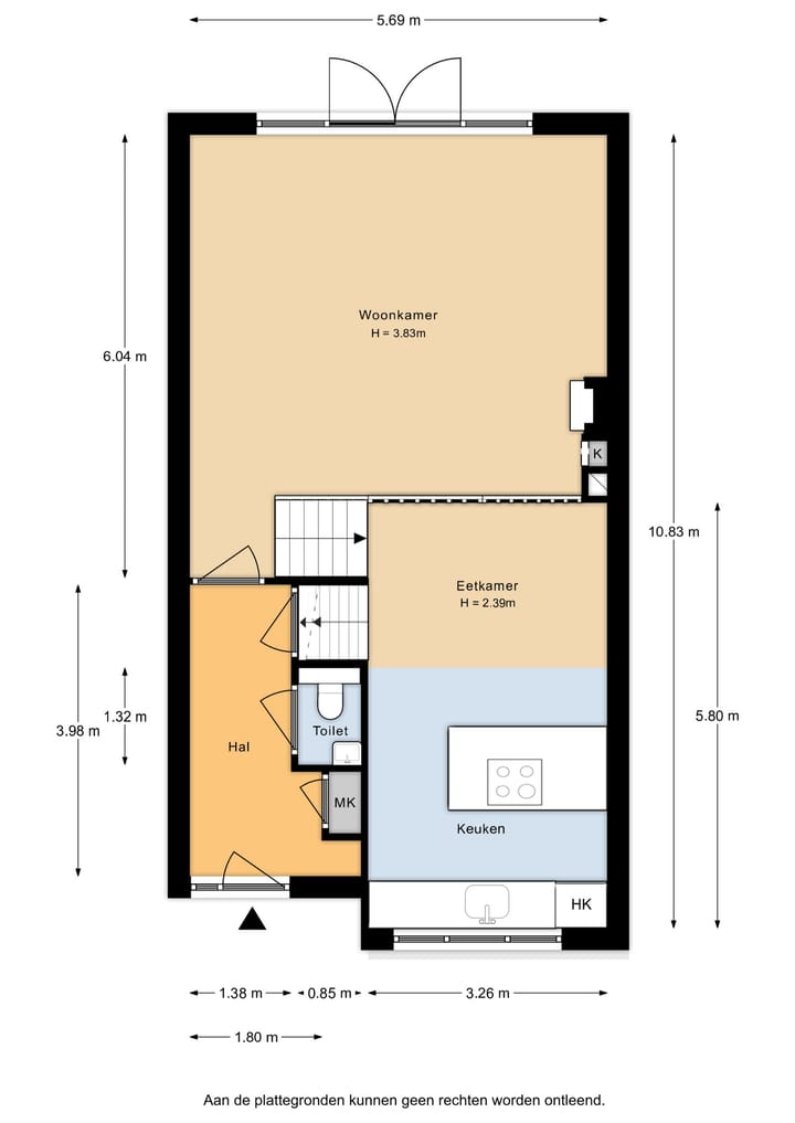 Foto 68 van Boterbloem 17