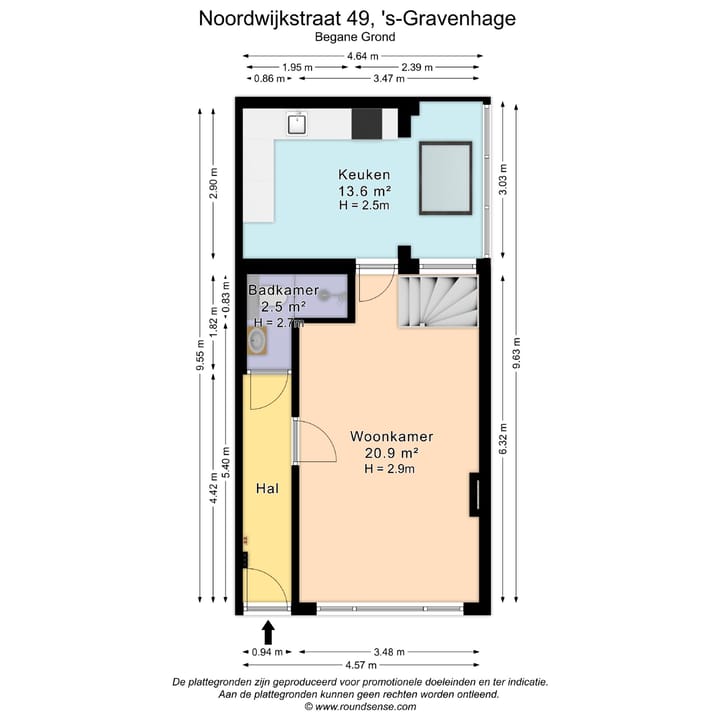 Foto 23 van Noordwijkstraat 49
