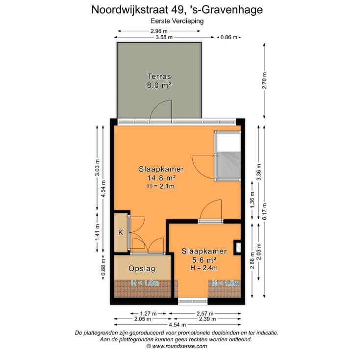 Foto 24 van Noordwijkstraat 49