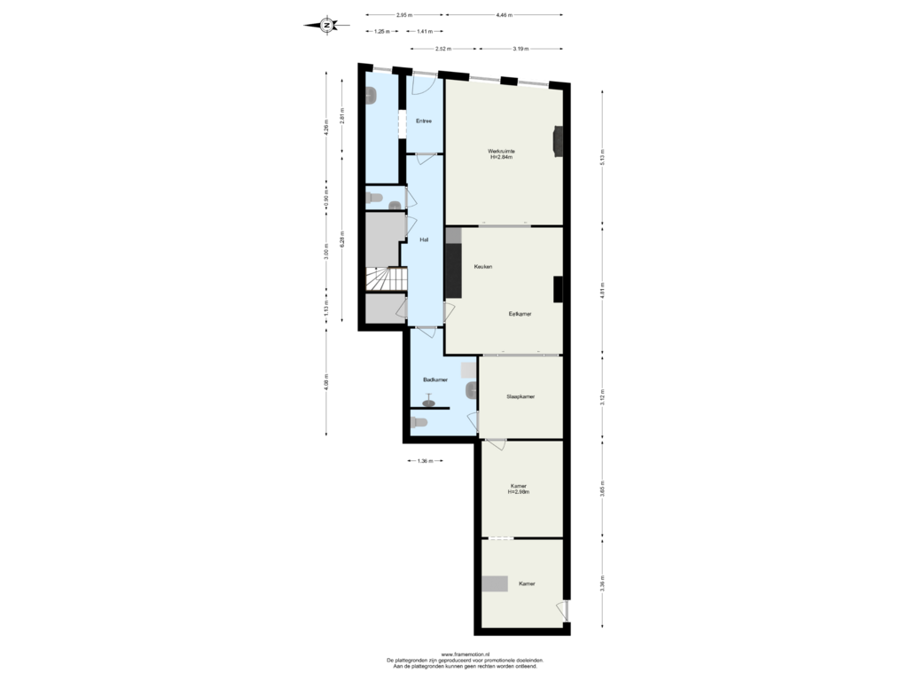 Bekijk plattegrond van Begane Grond van Lange Haven 124