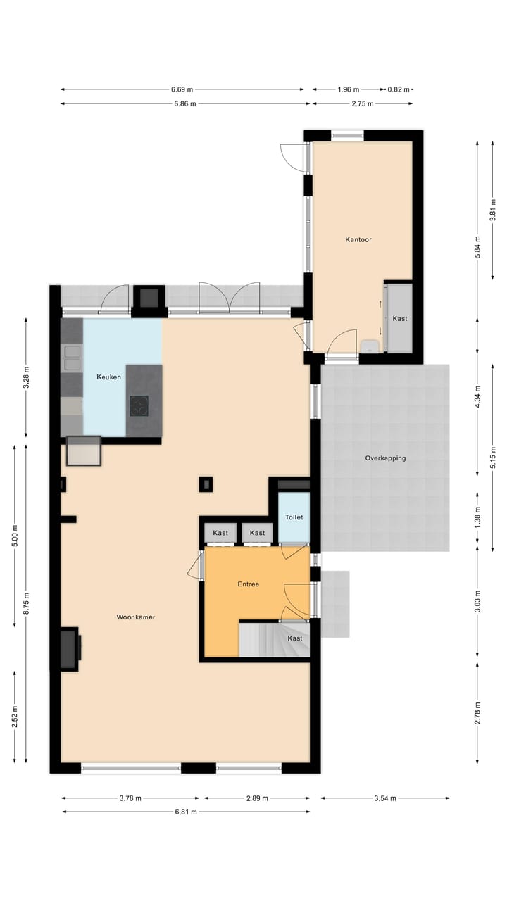 Foto 55 van Duizendschoonstraat 33