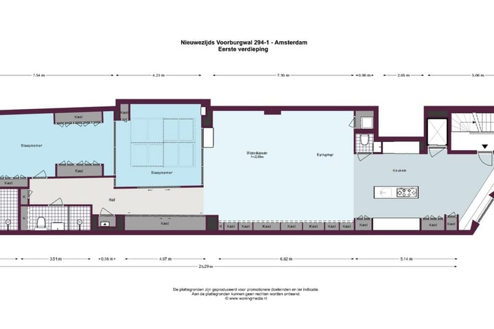 Bekijk foto 33 van Nieuwezijds Voorburgwal 294-1