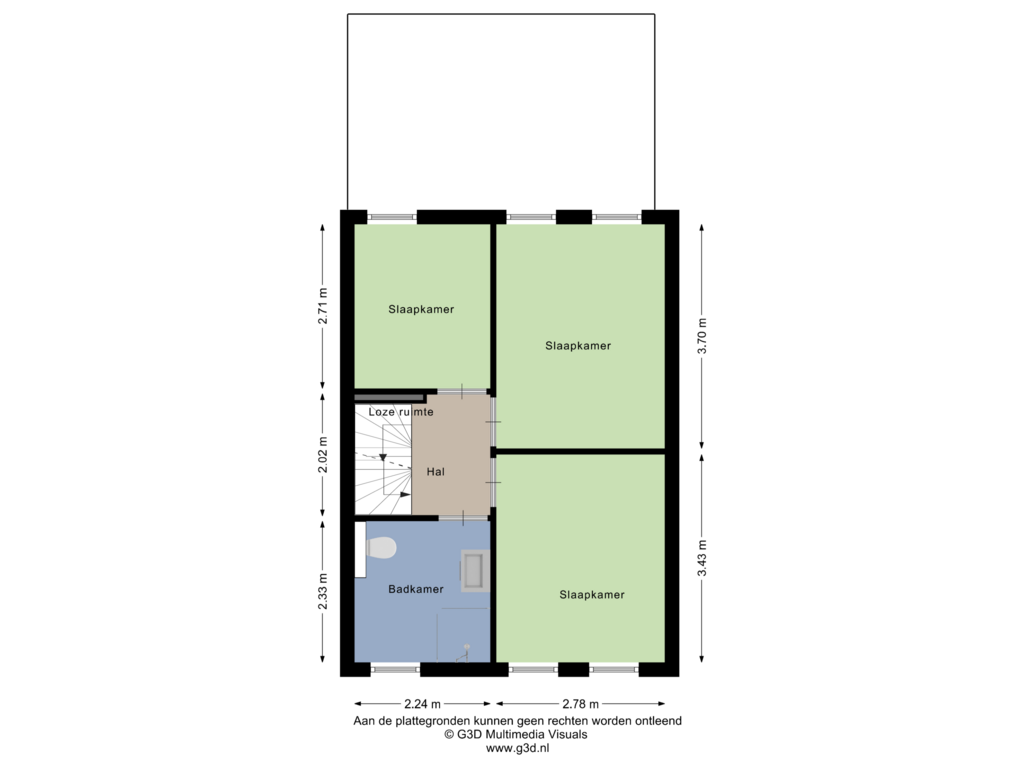 Bekijk plattegrond van 1ste van Noordsingel 10