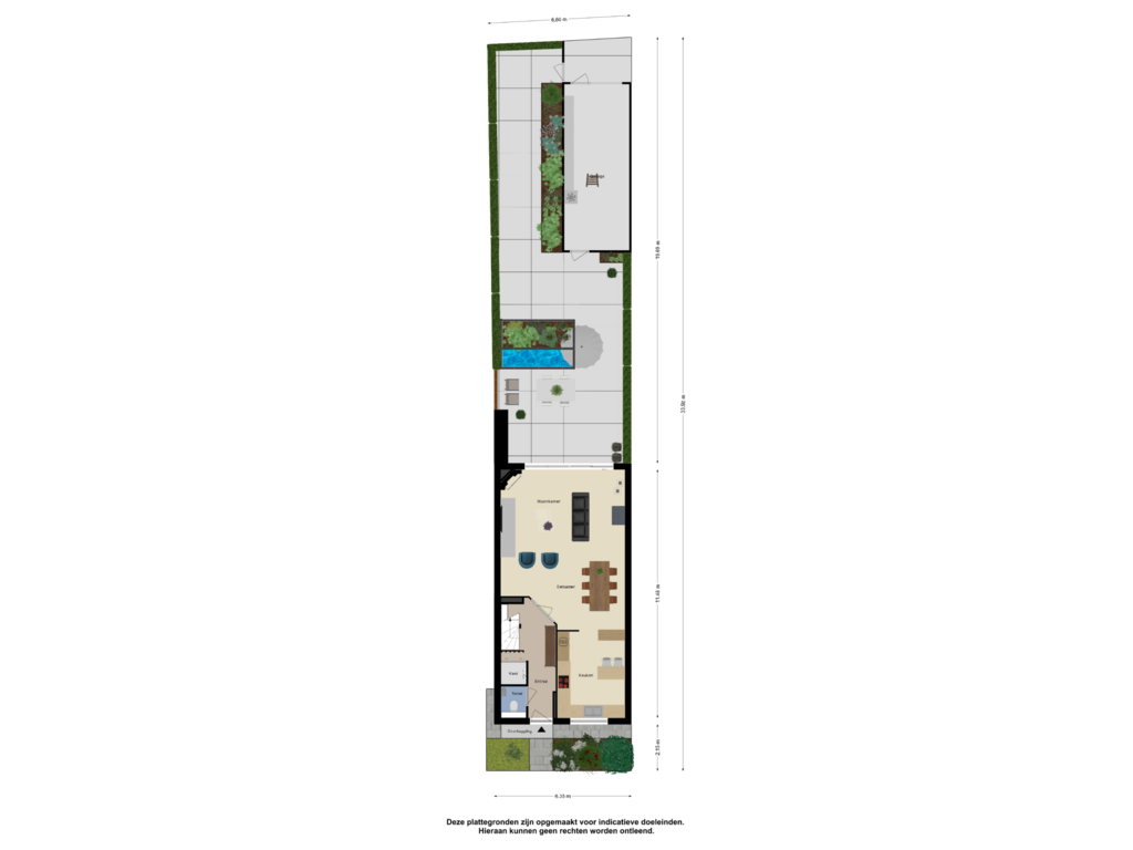 Bekijk plattegrond van Begane Grond-Tuin van Noordpark 22