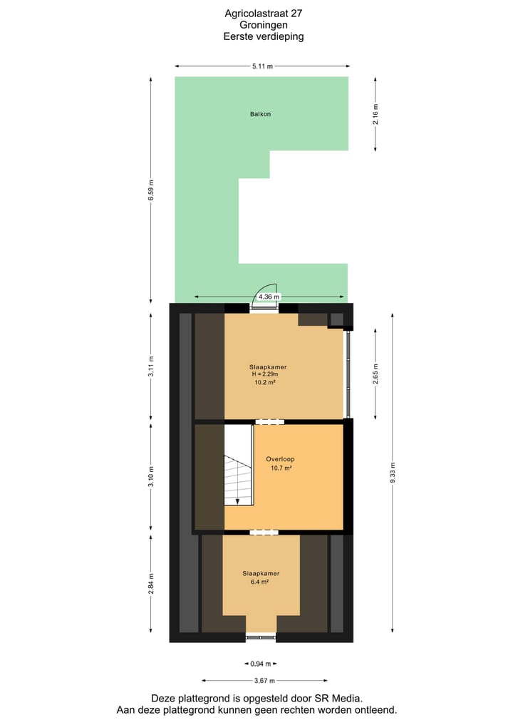 Foto 39 van Agricolastraat 27