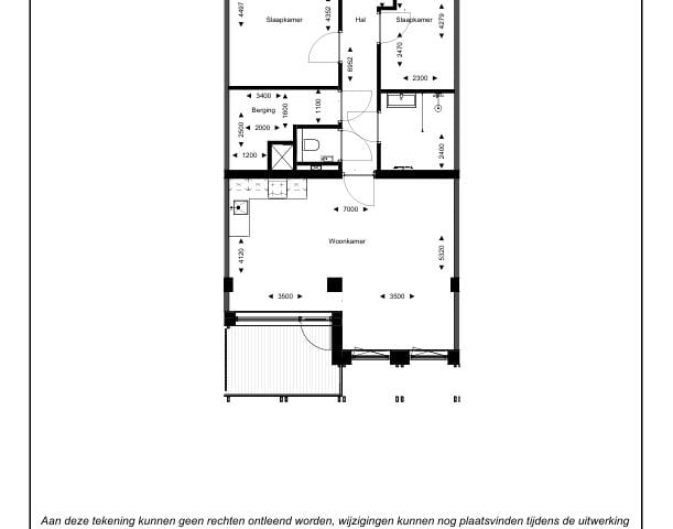 Bekijk foto 24 van Driekamerappartement (Bouwnr. 16)