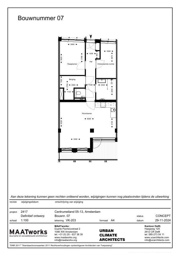 Photo 12 of Driekamerappartement (Bouwnr. 7)