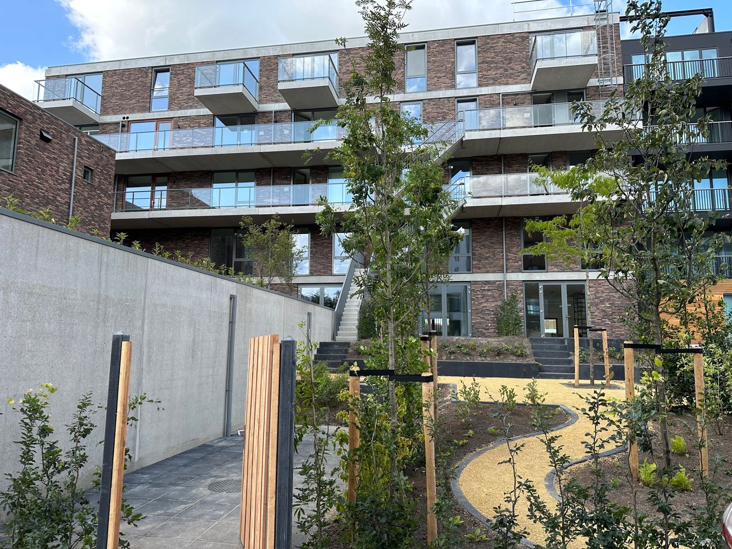 Foto 19 van Vierkamer hoekappartement (Bouwnr. 12)