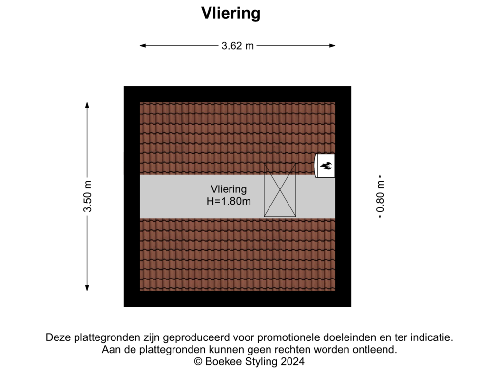 Bekijk plattegrond van Vliering van Jan Steenstraat 11